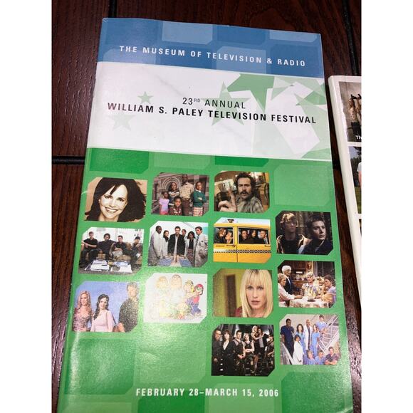 CW Supernatural Paley Fest 2006 & 2011 Programs, 2011 Ticket & 2011 Pass! - Picture 5 of 14